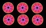 Zumen Retro Patt LIGHT — LED RGB 300 Вт DMX512/Artnet IP20