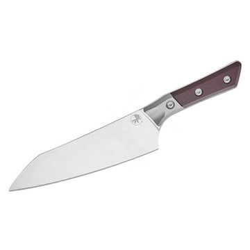 Нож кухонный Microtech Chef's Knife 3000B-10BC - рукоять G10 / титан, сталь - M390MK