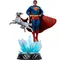 Статуэтка Супермен и Крипто 1:10/ Superman &amp; Krypto Legacy Iron Studios