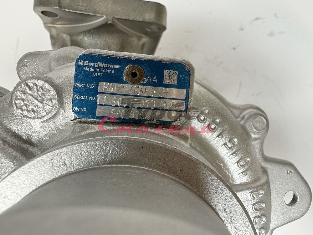 Турбина 53039700684 BorgWarner для Land Rover
