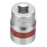 Набор торцевых головок 1/4", 6 гранные, CrV, 4-13мм, 10 штук Matrix — фото 3