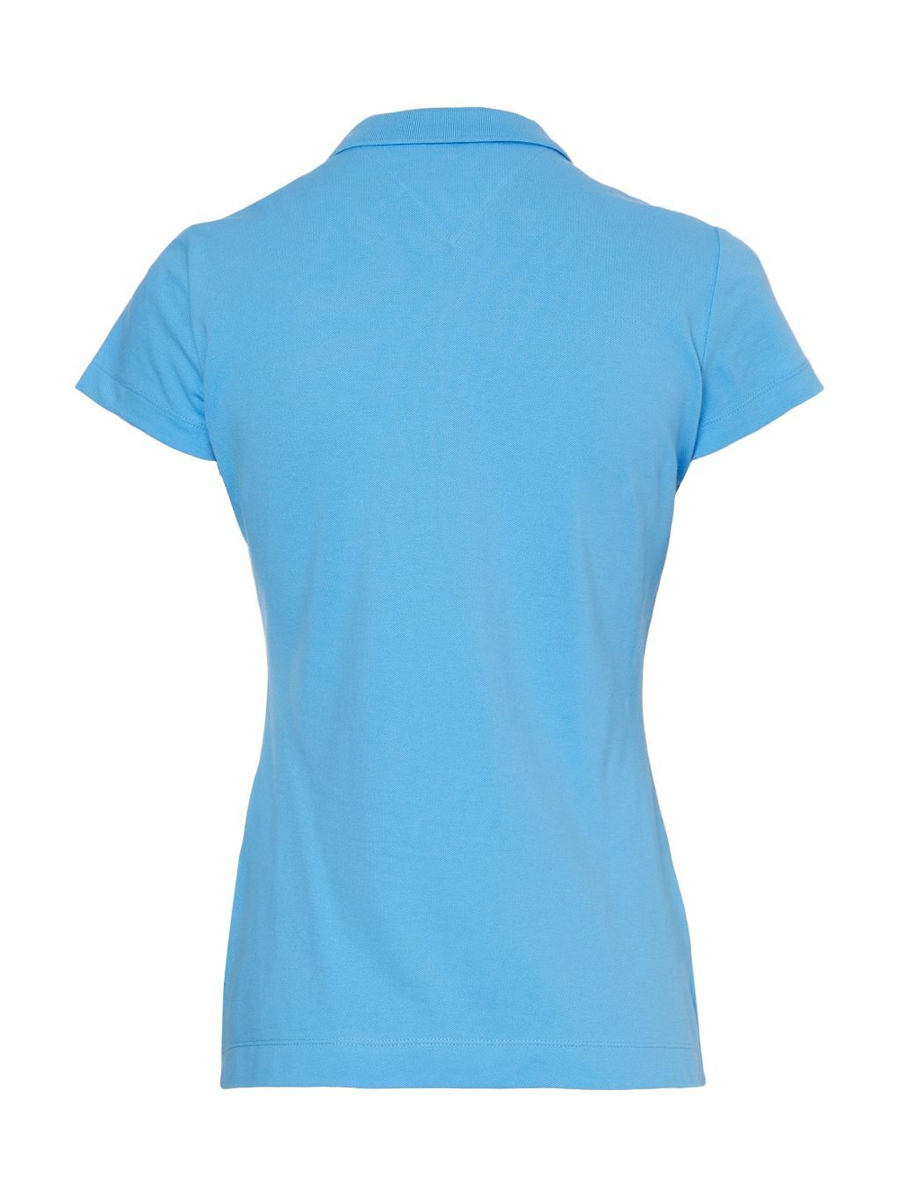 Женское поло Tommy Hilfiger Short Sleeve Slim Polo - hydrangea blue