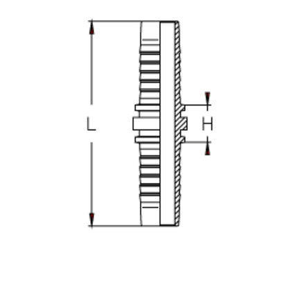 Соединитель ремонтный DN 32