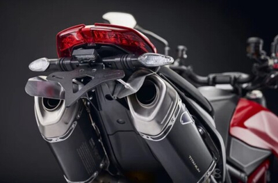 Evotech Performance Короткое крепление номерного знака Ducati Hypermotard 950