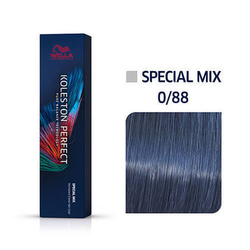 Wella Koleston 0/88 Синий интенсивный