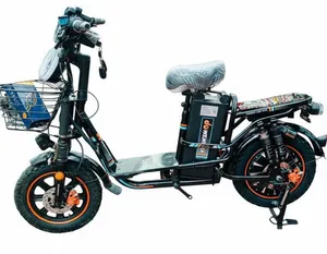 Электровелосипед WENBOX W23 PRO 1200W (60V/30Ah) с амортизаторами фото №5