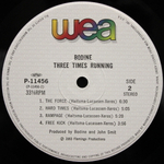 Bodine / Three Times Running (LP)