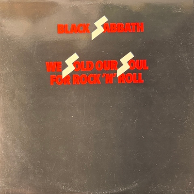 Black Sabbath ‎– We Sold Our Soul For Rock 'N' Roll 2LP (Ирландия 1982г.)