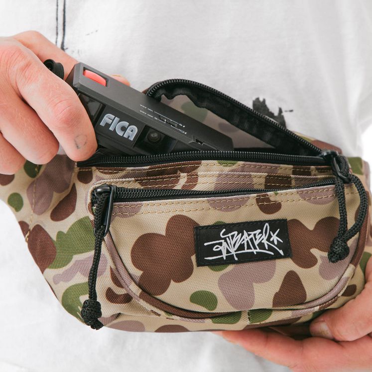 Поясная сумка ANTEATER Wbag Camo, хаки