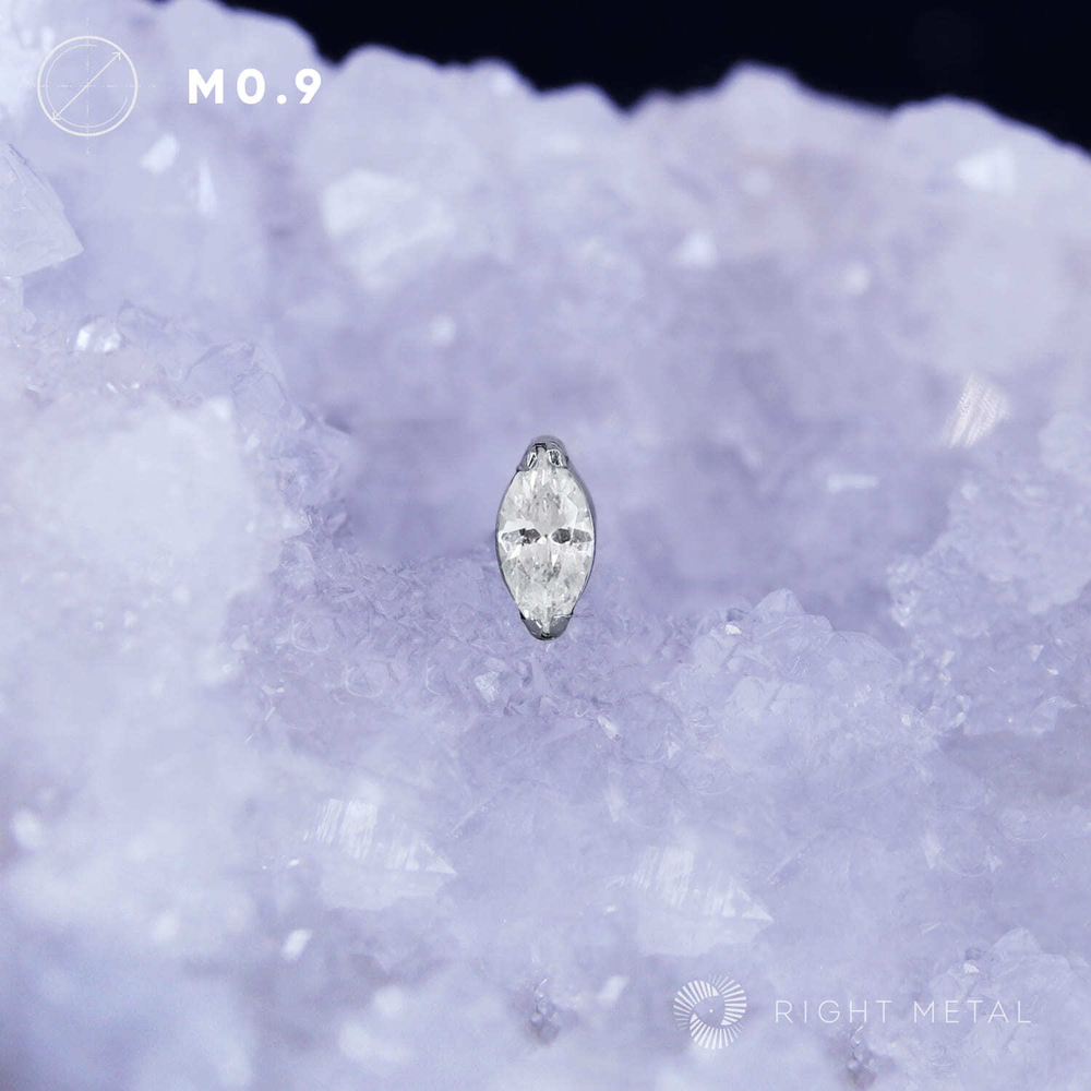 1K Marquise Crystal