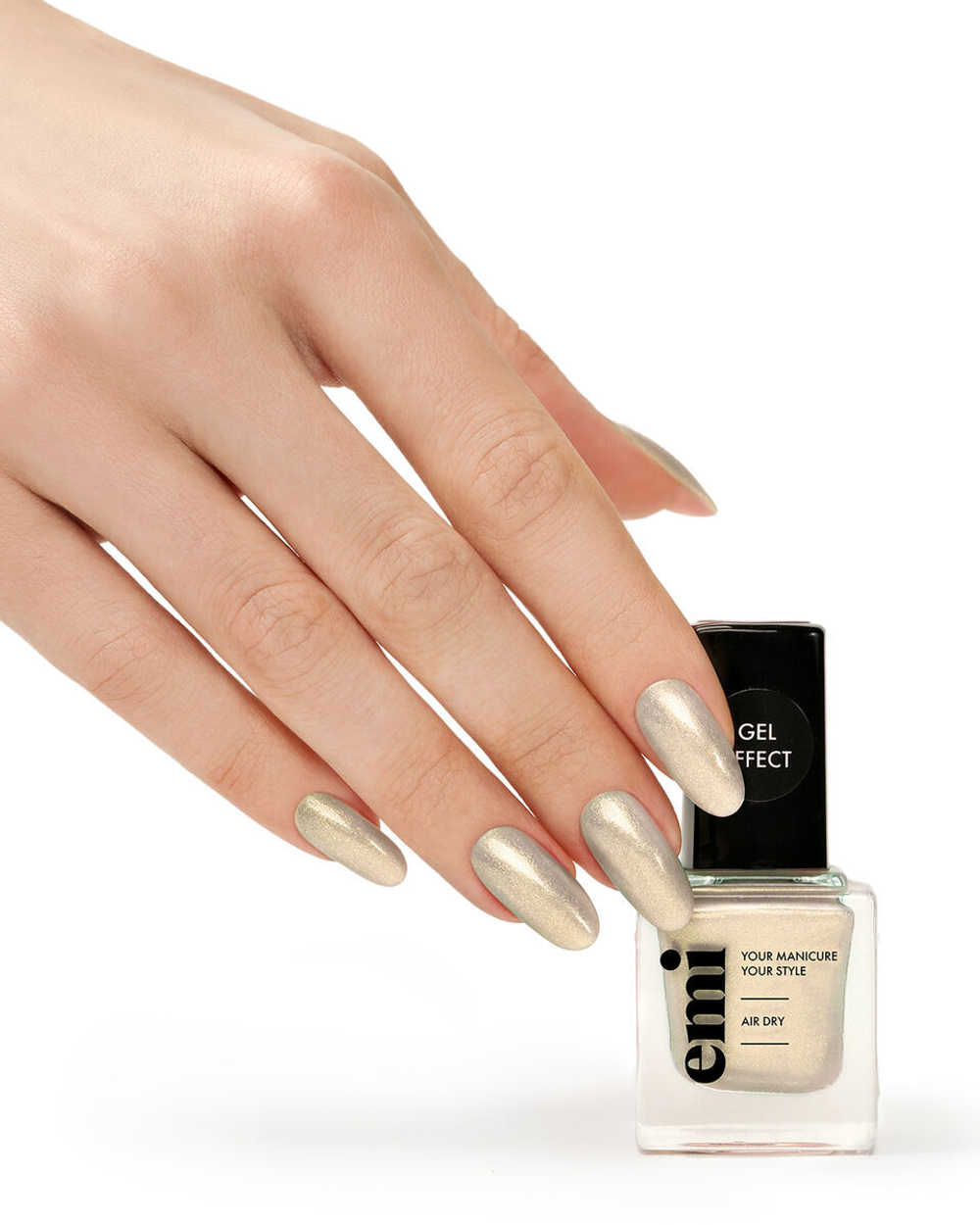 Ультрастойкий лак Gel Effect Галатея №220, 9 мл