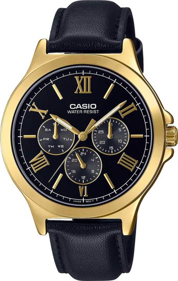 Мужские наручные часы Casio MTP-V300GL-1AUDF