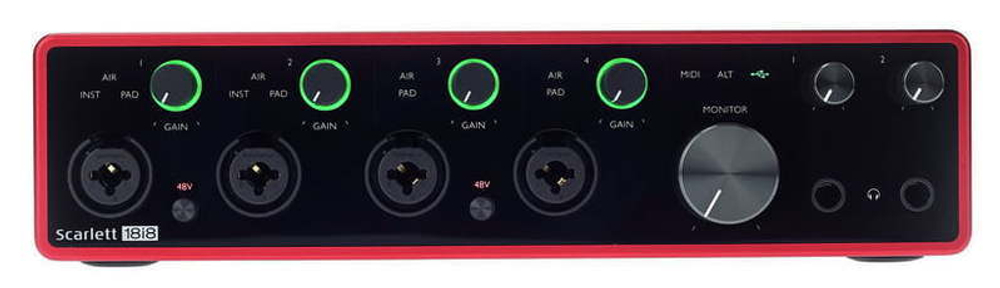 Focusrite Scarlett 18i8 3rd Generation