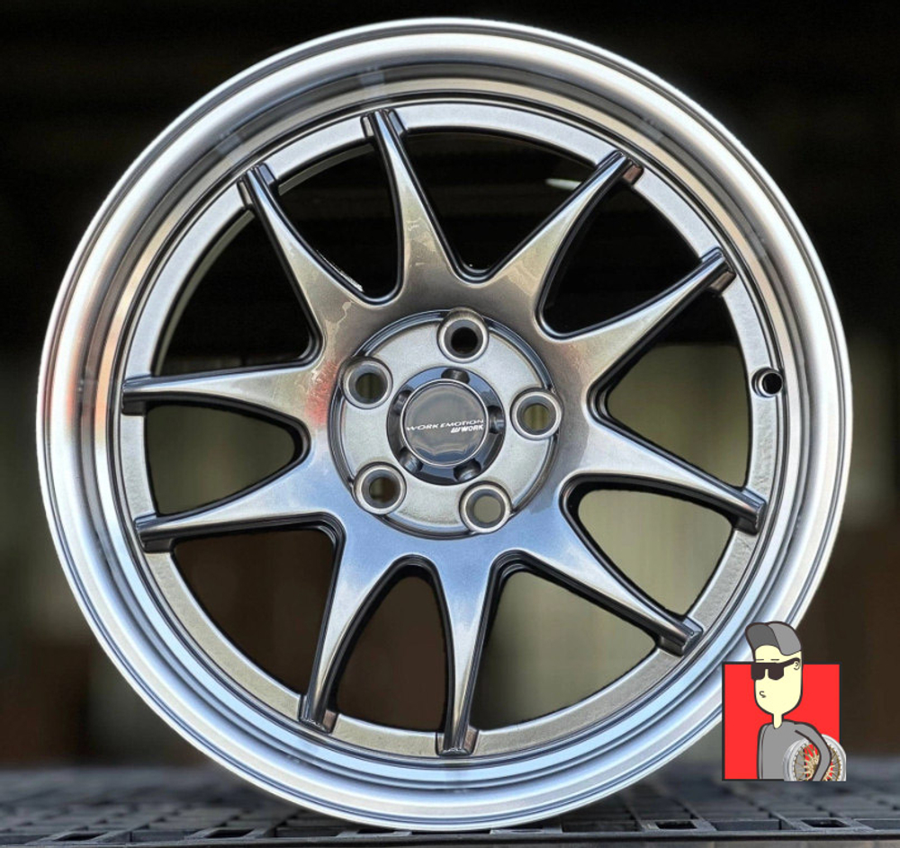 Комплект дисков Work Emotion CR 2P 16x7 et35 5x114.3