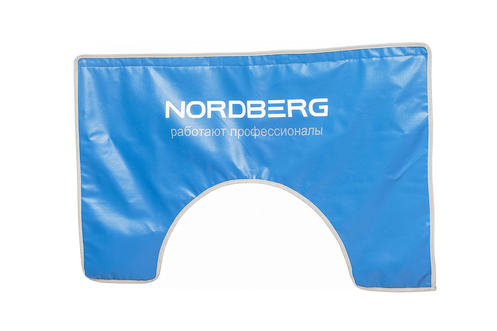 NORDBERG (NN1) Накидка на крыло 110х65 с магнитом и подкладкой, с лого