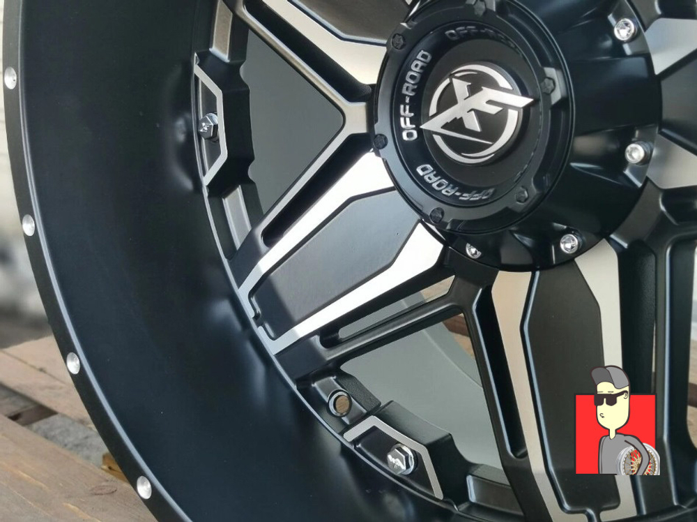 Комплект дисков XF OFF Road 20x10 et-12 5x139.7/5x150