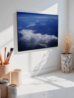 Картина на стену 40 X 50 Горные вершины