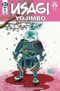 Usagi Yojimbo Vol 4 #1 (Cover A)