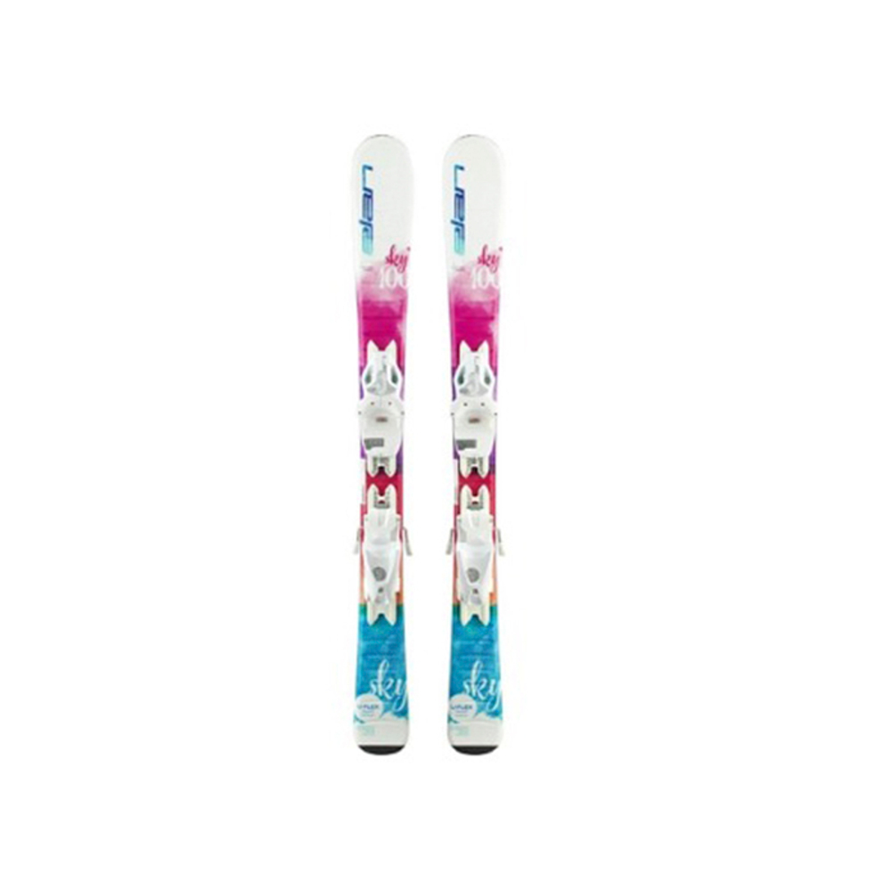 Горные лыжи с креплениями ELAN 2021-22 Sky QS 70-90 + EL 4.5 Shift (см:80)