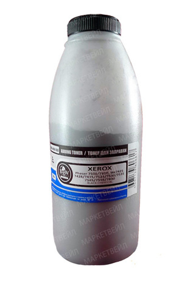Тонер XEROX Phaser 7500/7800/WC7425/7525/7830 Black (c носителем) 350г B&W