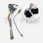 Магнитола для Chevrolet Captiva 2006-2011 (перенос БК вниз) - Teyes CC4PRO монитор 12.3" 2K QLED + рамка 9, Android 13, Быстрейшая, Snapdragon 778G, ИИ, CarPlay, DSP, 4G SIM-слот
