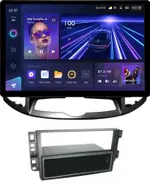 Магнитола для Chevrolet Captiva 2011-2015 (перенос БК вниз) - Teyes CC3-2K монитор 13", QLED+2K, Android 10, Быстрая, 4G SIM-слот, CarPlay