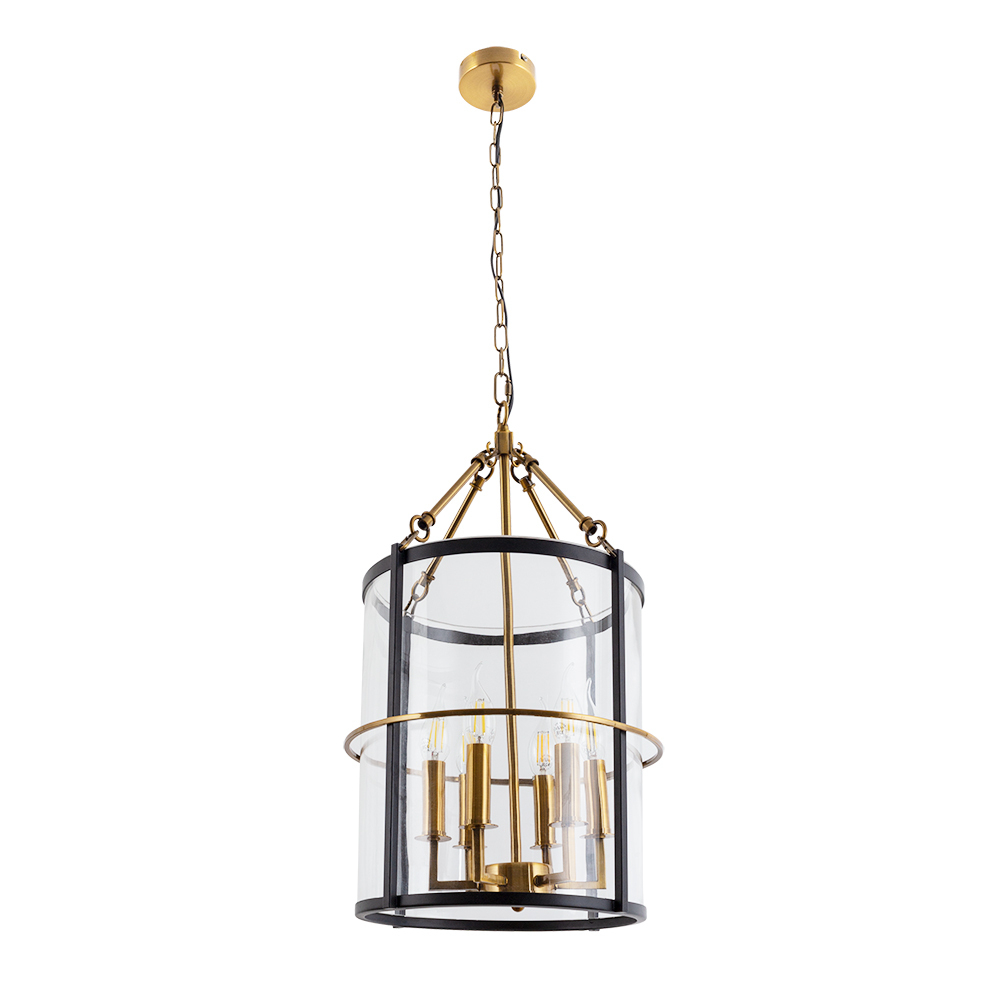 Люстра Arte Lamp Megrez A7010SP-6BK