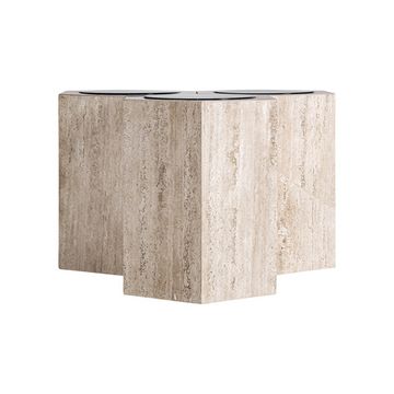 Журнальный столик Thiennes 36124 из травертина