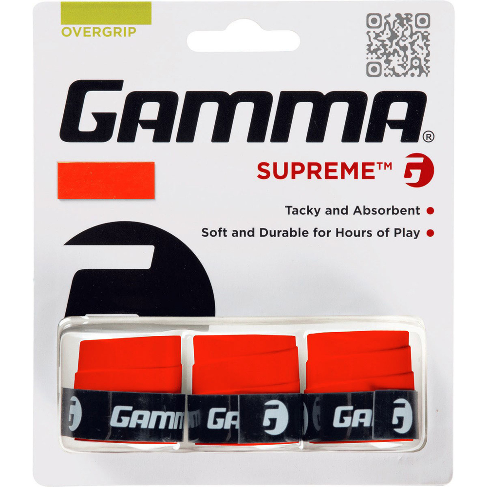 Теннисные Обмотки Gamma Supreme 3P