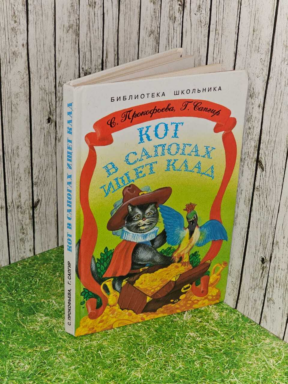 Кот в сапогах ищет клад