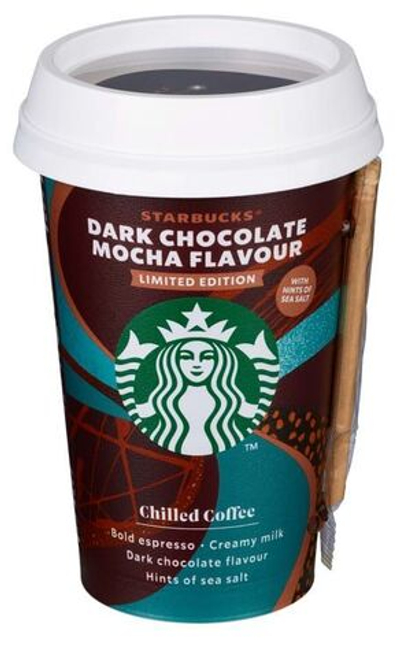Кофейный напиток Starbucks Dark Chocolate Mocca 220 мл (Из Финляндии)