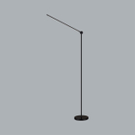 7101/15FL HIGHTECH ODL25 000 Напольный светильник поворотн на 350° акрил/металл IP20 LED 3000K 220-240V FODEN