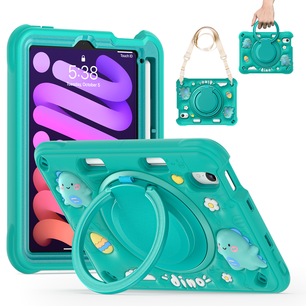 Противоударный бампер Baby Bubbles Сase Ring для iPad mini (6th Gen)