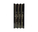 KORDA Монтаж готовый Leadcore Leader Lead Clip Gravel 3шт