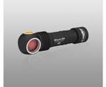 Фонарь налобный Armytek Wizard WR Magnet USB + 18650 / Белый и красный свет / 1300 лм и 320 лм