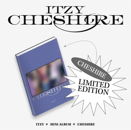 [Альбом] ITZY - CHESHIRE (LIMITED EDITION)