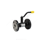 Кран шаровой сталь 09Г2С Ballomax КШТ 60.103 Ду 40 Ру40 фл L=200мм BROEN КШТ 60.103.040.А.40