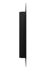 Решетка вентиляционная SGR 250x100 окраш.сталь Matt black ERA