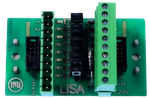 Плата 24VDRV8 (LISA) реверсирования сигнала, 8 выходов, макс. 30В/1А, позитивное переключение KLEEMANN.