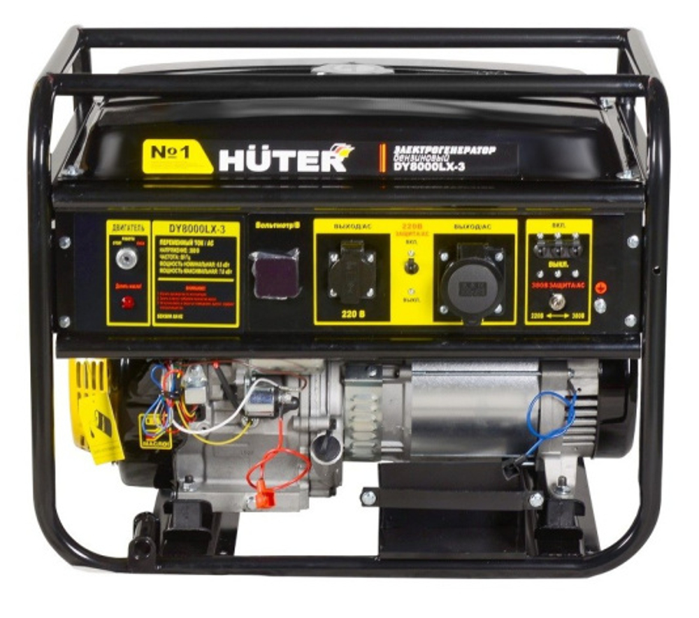 Генератор бензиновый Huter DY8000LX-3