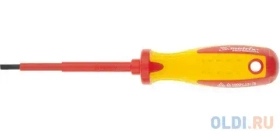 Отвертка PH2 x 100 мм, Insulated, CrMo, до 1000 В, двухкомп.рукоятка// Matrix 12928