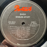 Saga ‎– Worlds Apart (США 1982г.)