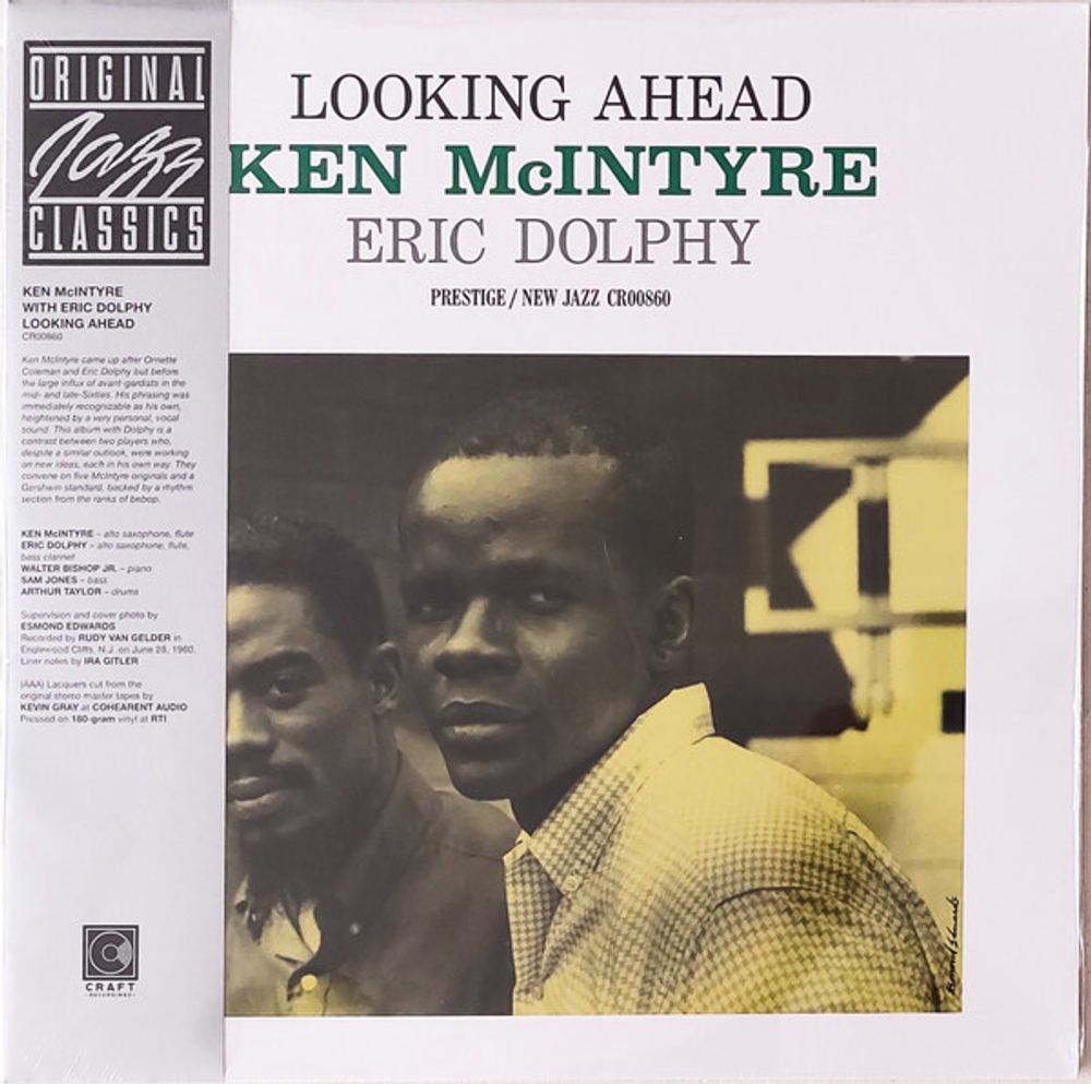 Ken McIntyre, Eric Dolphy - Looking Ahead - USA, Craft