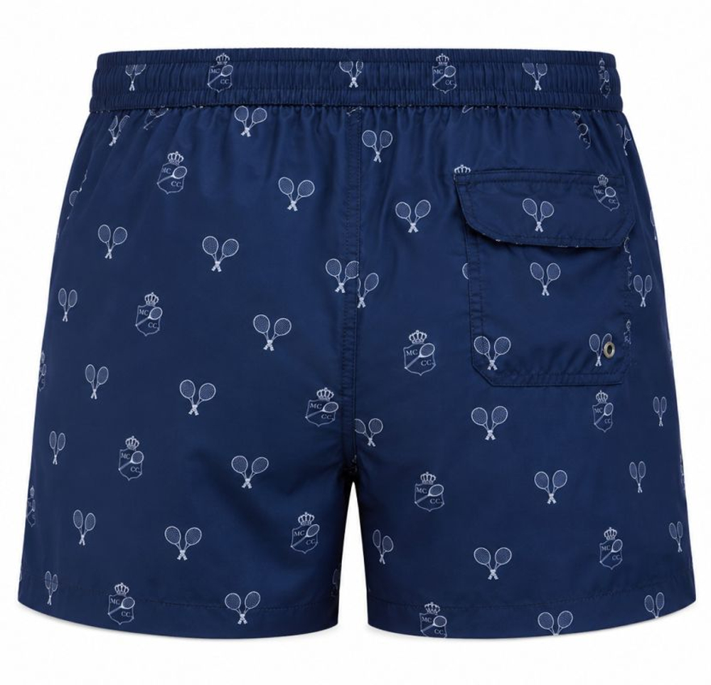 Боксерки теннисные Monte-Carlo Country Club MCCC Crossed Rackets Boxer - navy