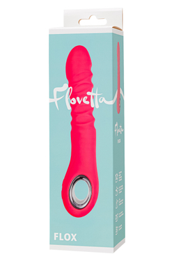 Стимулятор с функцией UP&DOWN Flovetta Flox, силикон, коралловый, 21,5 см