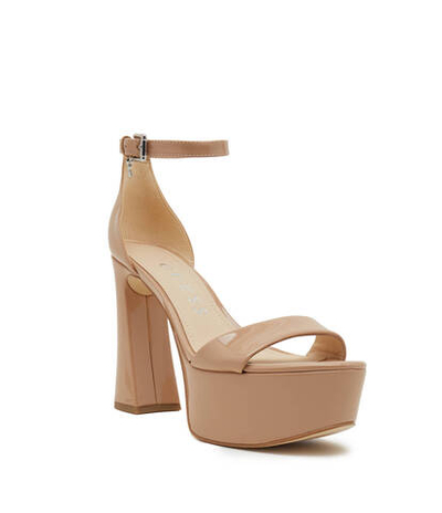 Босоножки на каблуке IDAS Guess - нюд(FLJIDS PAT03)