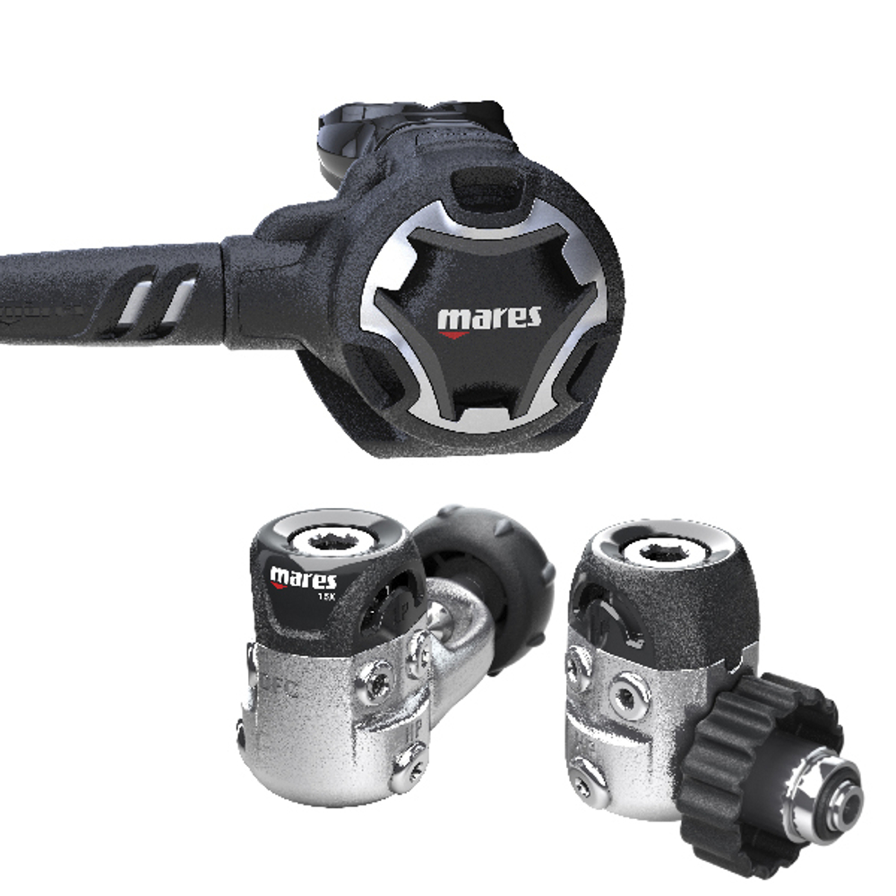 Регулятор для дайвинга MARES DUAL 15X, до 40% О2