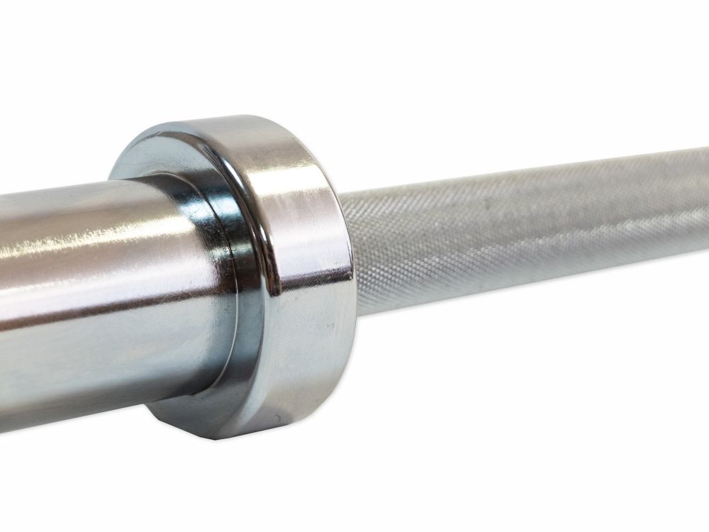 Гриф олимпийский изогнутый Cambered Bar REBEL