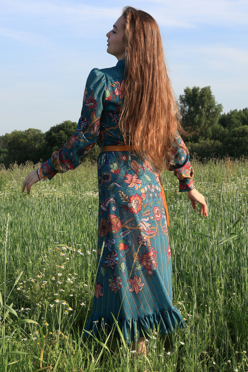 Dress "Fairy Tale. Blooming June"