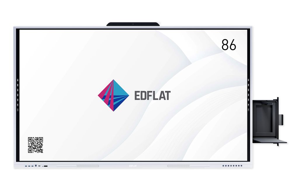 Интерактивная панель EdFlat CTM EDF86CTM01/W, 86"